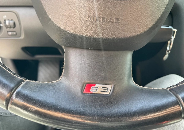 Audi S3 cena 49900 przebieg: 130000, rok produkcji 2008 z Bełżyce małe 379